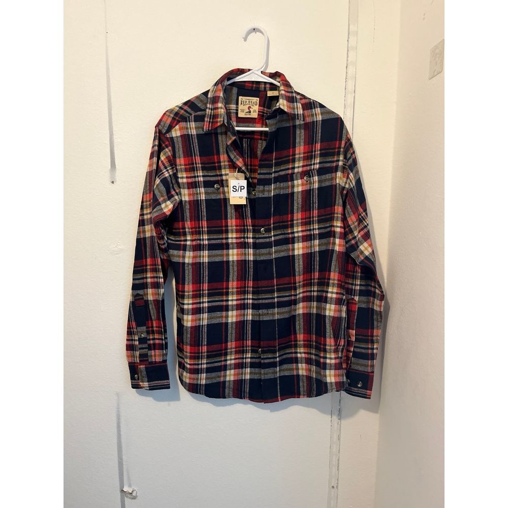 Nwt redhead flannel